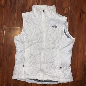 The North Face Women's White Vest